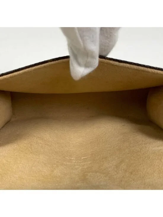 Louis Vuitton Pochette Florentine Waist Bag Pouch Body Monogram Brown - Picture 6 of 6